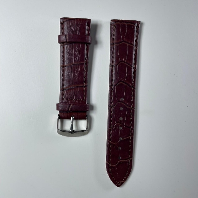 Picture of Crocodile Pattern 20mm/22mm Premium PU Leather Strap