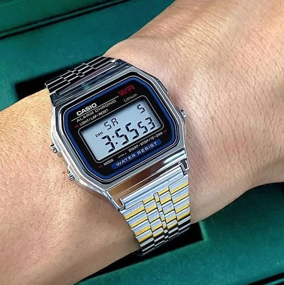 Picture of Vintage Best Waterproof Casual Watch(Silver)