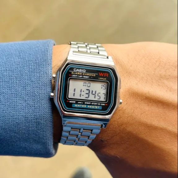 Picture of Vintage Best Waterproof Casual Watch(Silver)