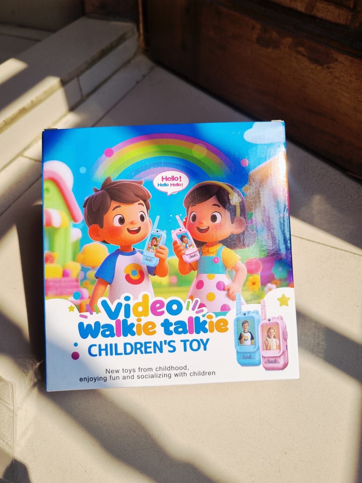 Picture of Kids Video Calling Purple