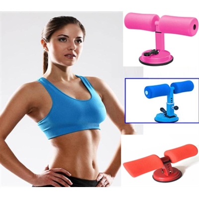 Picture of Sit-up Fitness Equipment Portable Sit Up Bar Push-up Bar Adjustable Multifunction Abdominal Device Exercise for Home Gym