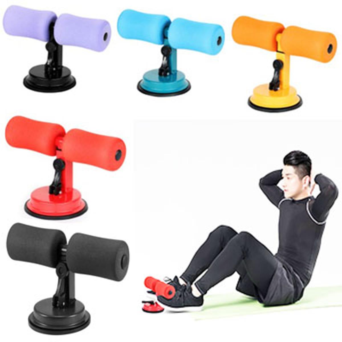 Picture of Sit-up Fitness Equipment Portable Sit Up Bar Push-up Bar Adjustable Multifunction Abdominal Device Exercise for Home Gym