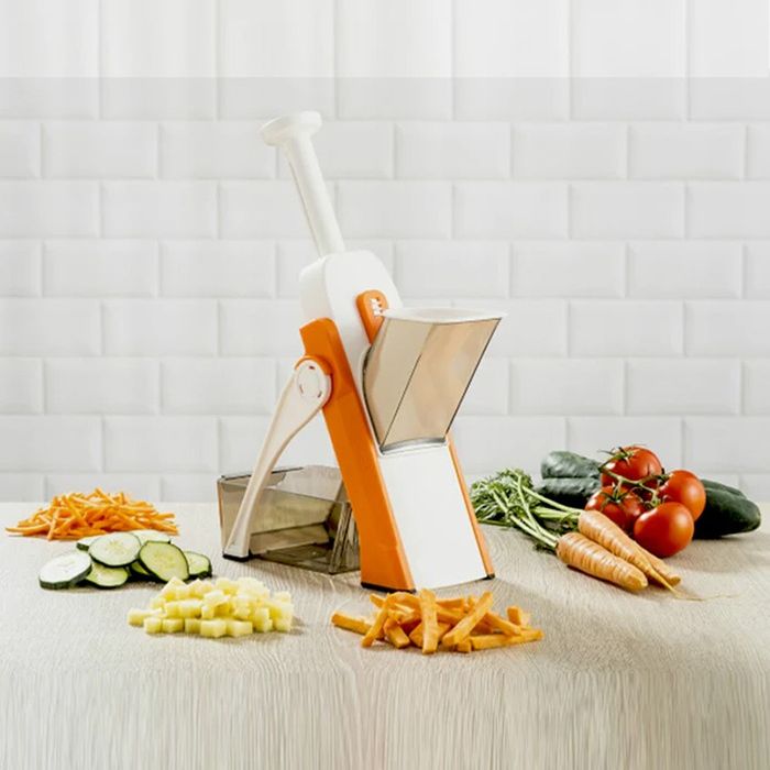 Picture of Brava Spring Slicer Vegetable Cutter Multifunctional High Quality ABS Vegetable Slicer