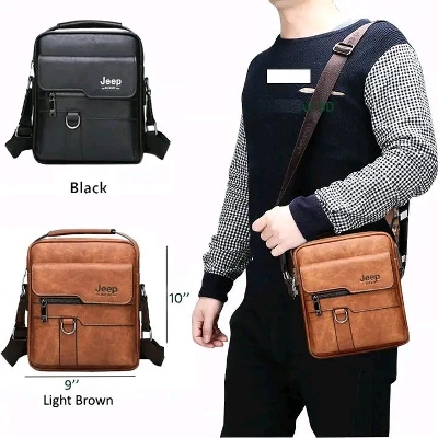Picture of Jeep Leather Crossbody Side Bag