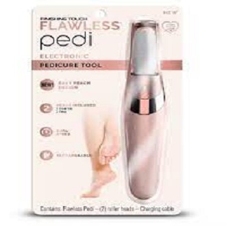 Picture of FLAWLESS PEDI ELECTRONIC PEDICURE TOOL