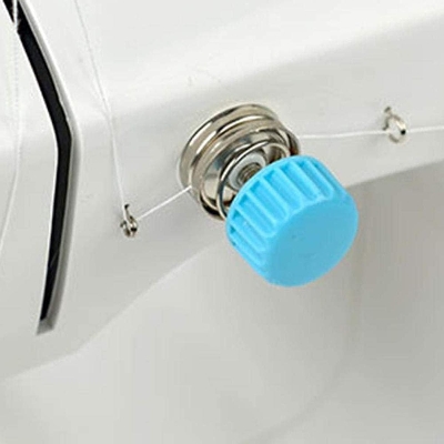 Picture of 306 Portable Dual Speed Mini Sewing Machine Double Thread & Speed with Cutter & Light Auto-rewind Foot Pedal