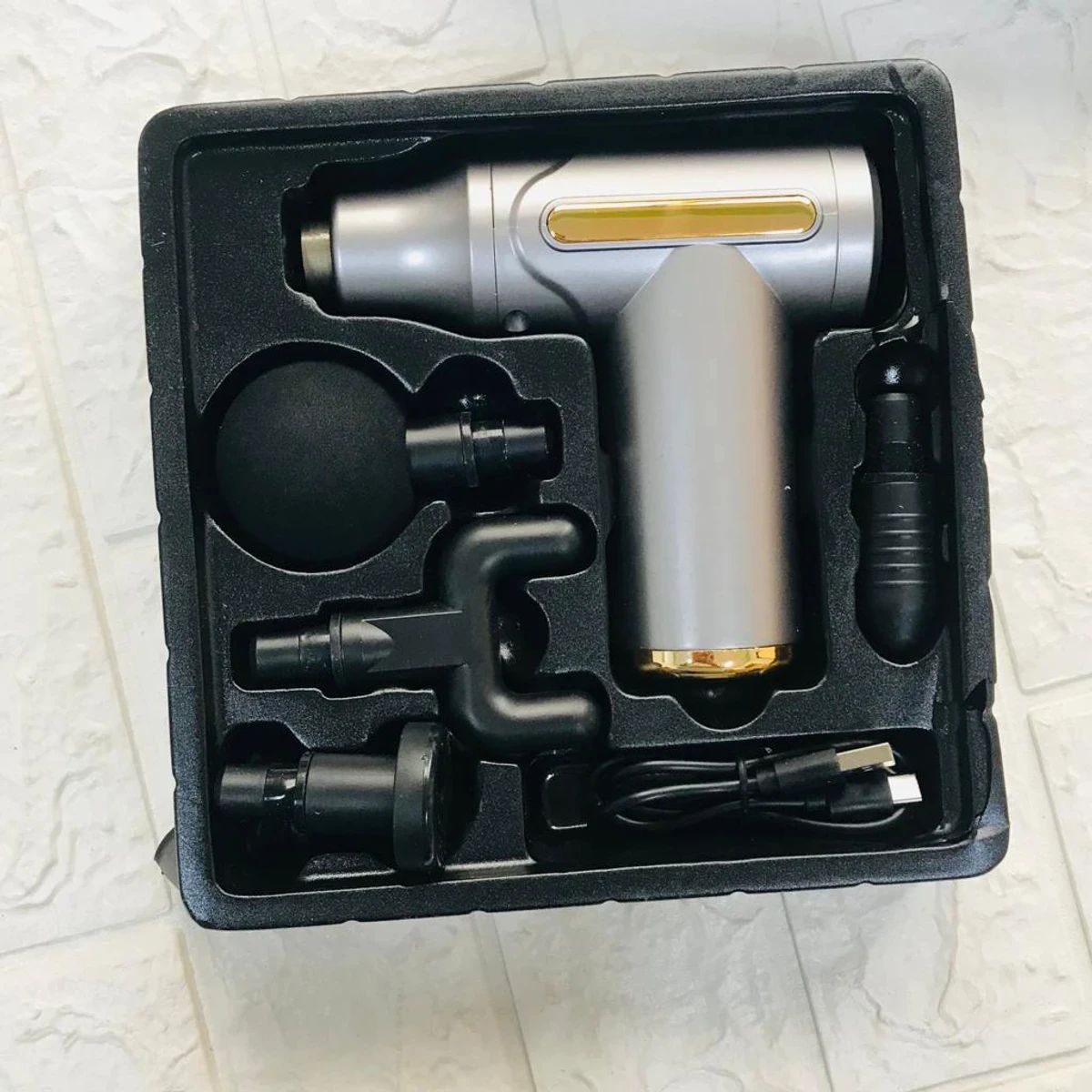 Picture of DEEP TISSUE THERAPY MINI MASSAGER -Body Massager