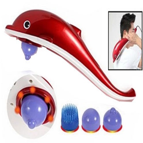 Picture of Dolphin Infrared Body Massager Hammer Attack Physiotherapy