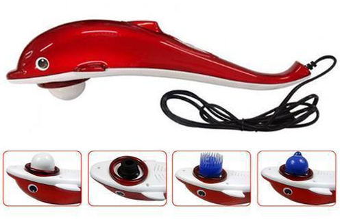 Picture of Dolphin Infrared Body Massager Hammer Attack Physiotherapy