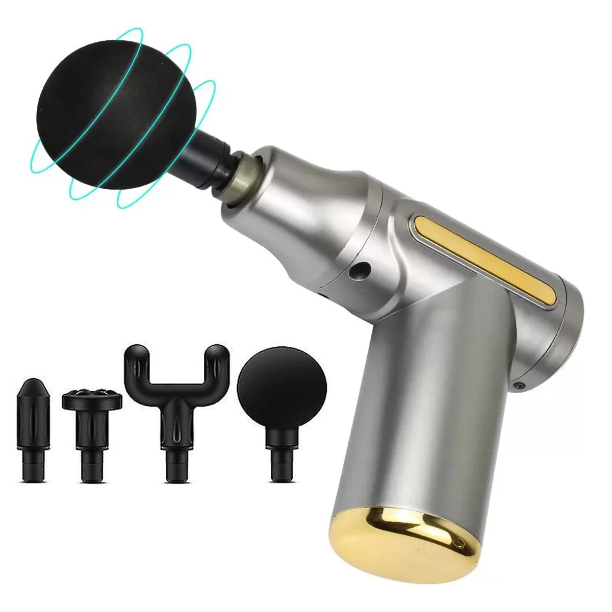 Picture of Rechargeable Deep Tissue Gun Massager