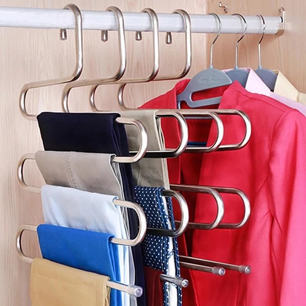 Picture of 5 layers S Shape MultiFunctional Clothes Hangers