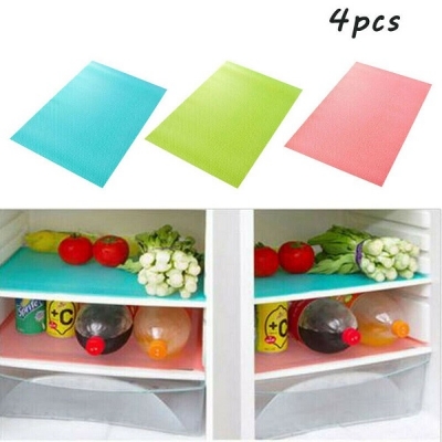Picture of 4PCs Refrigerator Pads Fridge Mats