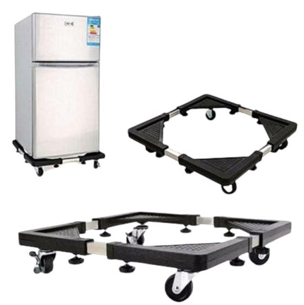 Picture of Multifunction Movable Washing Machine Base Fridge Stand