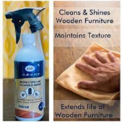 Picture of Wood Polish Polisher Polishing varnish spray shiner cleaner protector Floor Seasoning Furtniture Wrap Care Magic Repair Traditional All-Purpose Wood-500ml