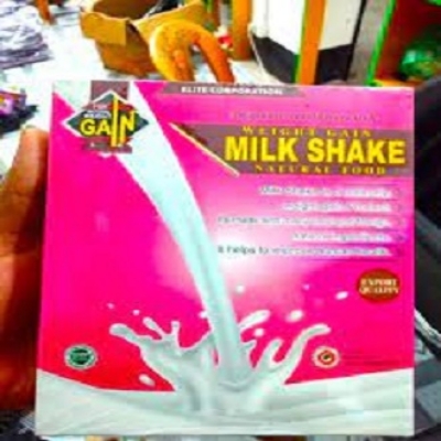 Picture of Health Gain Milk Shake Natural Food 100% Authentic Product