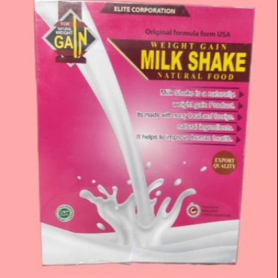 Picture of Health Gain Milk Shake Natural Food