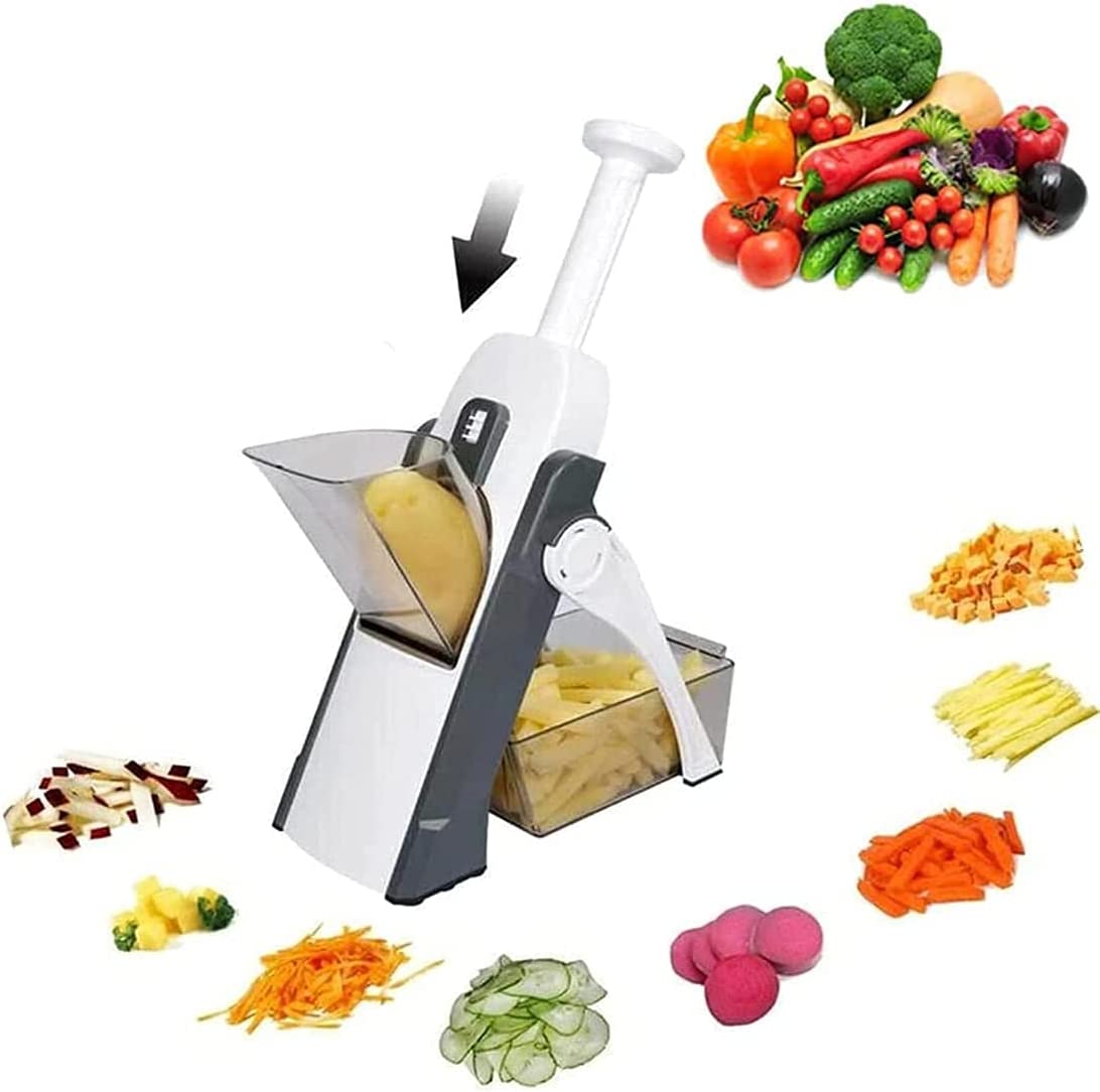 Picture of Brava Spring Slicer Vegetable Cutter Multifunctional high quality ABS Vegetable Slicer