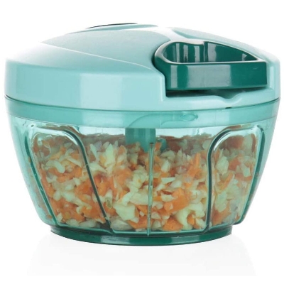 Picture of Manual Food Chopper, Compact & Powerful Hand Held Vegetable Chopper/Blender