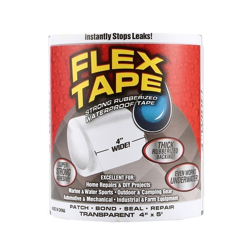 Picture of HA Flex Tape Strong Rubberized Waterproof Tape Pipe Repair Strong Waterproof Glue(Black)