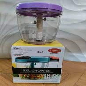 Picture of Anjani Quick Vegetable Chopper 2 in 1 XXL with 5 Blades vegetable cutter