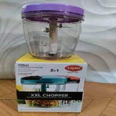 Picture of Anjani Quick Vegetable Chopper 2 in 1 XXL with 5 Blades vegetable cutter