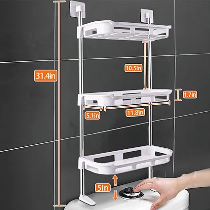 Picture of 3 Layer Toilet Rack