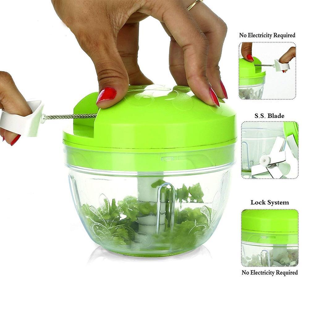 Picture of Easy Spin Cutter Multi-Functional Manual Food Chopper