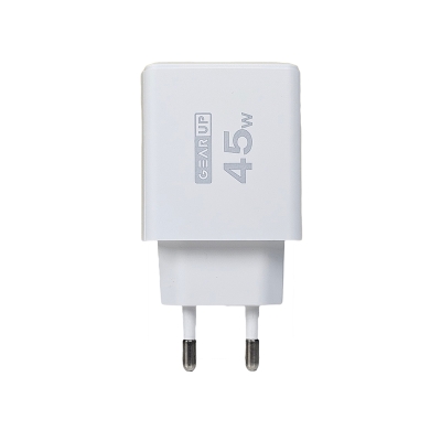 Picture of GearUP GP007 45W Fast Charging PD 3.0+ QC 3.0 USB Wall Charger