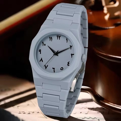 Picture of Arabic Aura Watch Premium White(White)