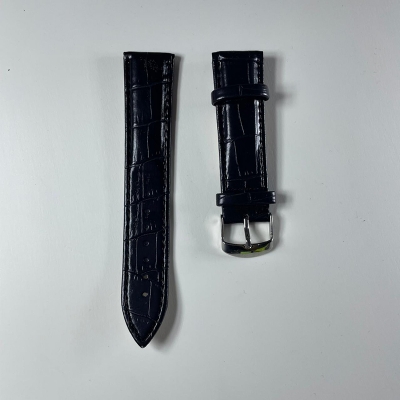 Picture of Crocodile Pattern 20mm/22mm Premium PU Leather Strap