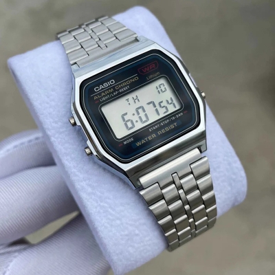 Picture of Vintage Best Waterproof Casual Watch(Silver)