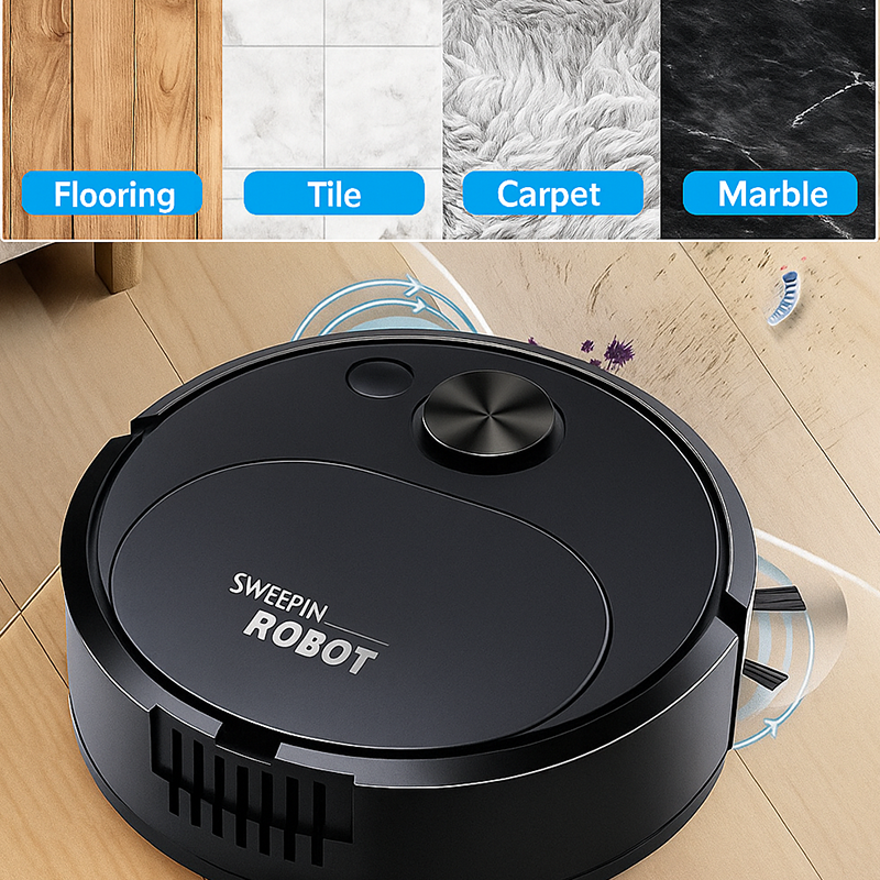 Picture of Smart Room Cleaning Robot9(Black)