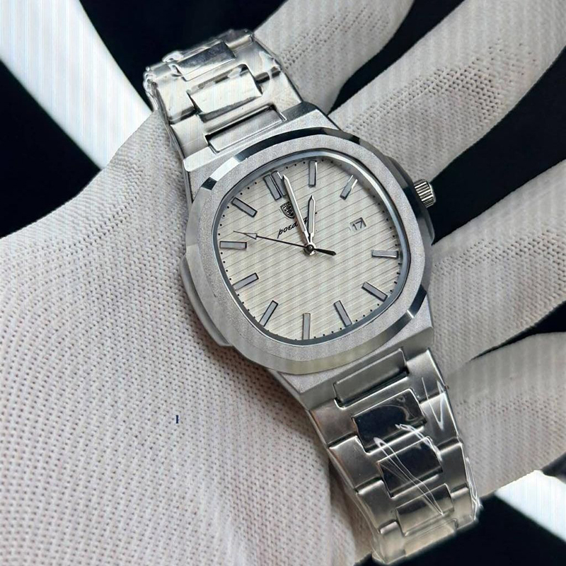 Picture of Poedagar 613 Luxury Business Quartz Stainless Steel Watch for Men