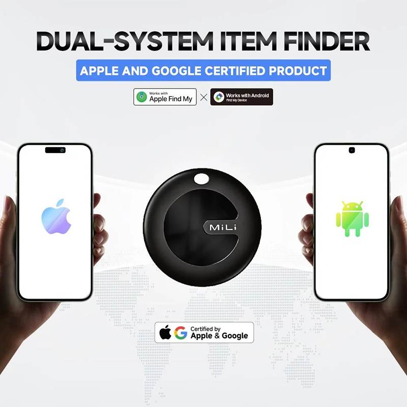 Picture of Official Mi Li Duo Tag Both Android and iPhone Smart Device Finder(Black)