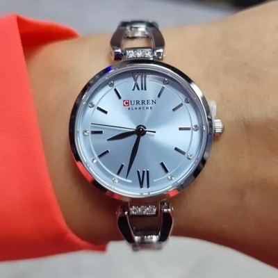 Picture of CURREN 9092 Luxury Stainless Steel Quartz Watch For Women