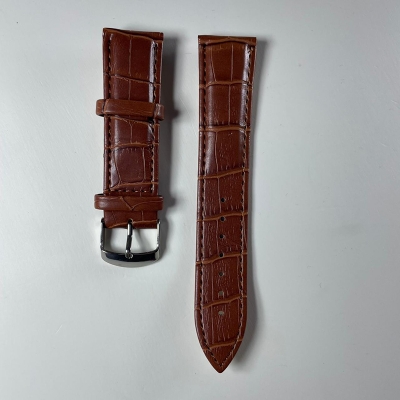 Picture of Crocodile Pattern 20mm/22mm Premium PU Leather Strap