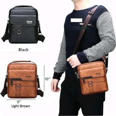 Picture of Jeep Leather Crossbody Side Bag