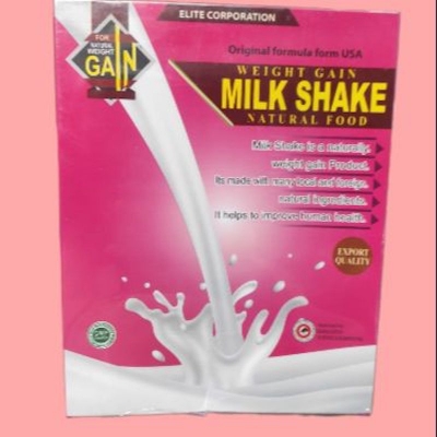 Picture of Health Gain Milk Shake Natural Food