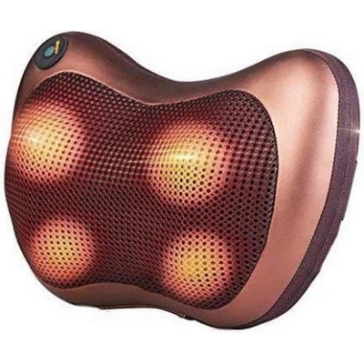 Picture of Car Home Body Massage Pillow Neck Shoulder Waist Massager