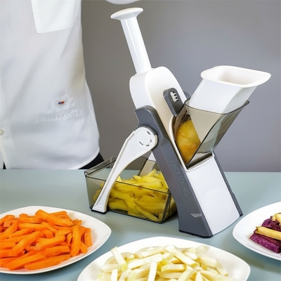 Picture of Brava Spring Slicer Vegetable Cutter Multifunctional high quality ABS Vegetable Slicer