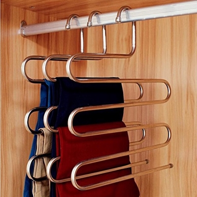 Picture of 5 layers S Shape MultiFunctional Clothes Hangers