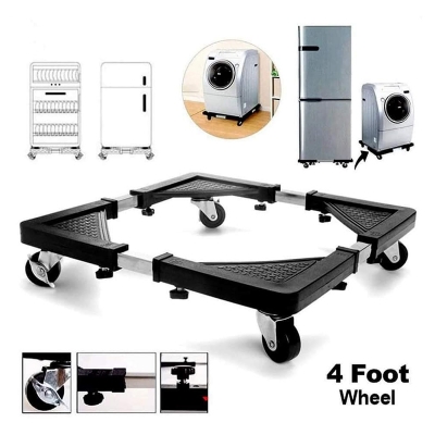 Picture of Multifunction Movable Washing Machine Base Fridge Stand