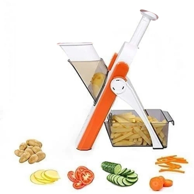 Picture of Brava Spring Slicer Vegetable Cutter Multifunctional high quality ABS Vegetable Slicer