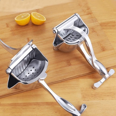 Picture of Manual Stainless Steel Citrus Fruits Pressing Juicer(Silver)
