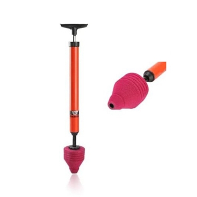 Picture of High Pressure Toilet Unblock One Shot, Upgraded Toilet Plunger Kits, High Pressure Air Drain Pipe Plunger, Drain Toilet Clog Remover for Sink Bathroom Kitchen Clogged Pipe (1PCS)