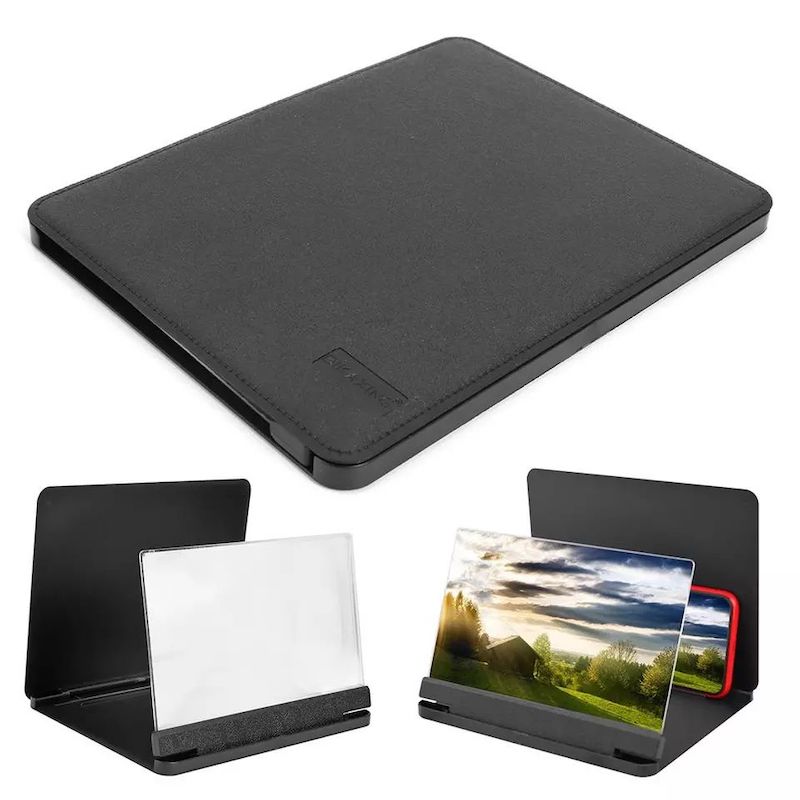Picture of 9.8inch 9D Mobile Phone Screen Magnifier Amplifier Folding 9D Video