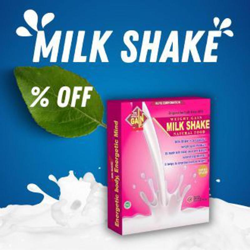 Picture of Health Gain Milk Shake Natural Food