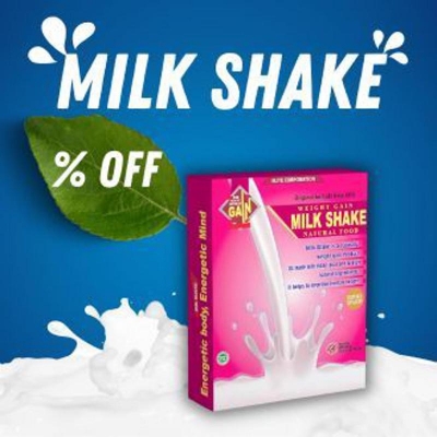 Picture of Health Gain Milk Shake Natural Food