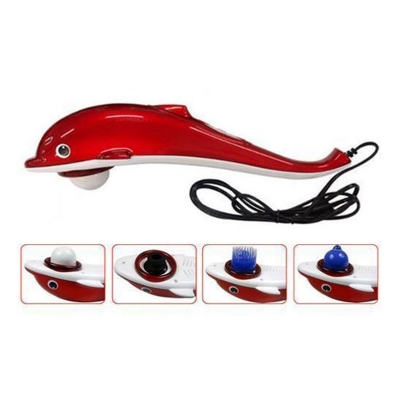 Picture of Dolphin Infrared Body Massager Hammer Attack Physiotherapy