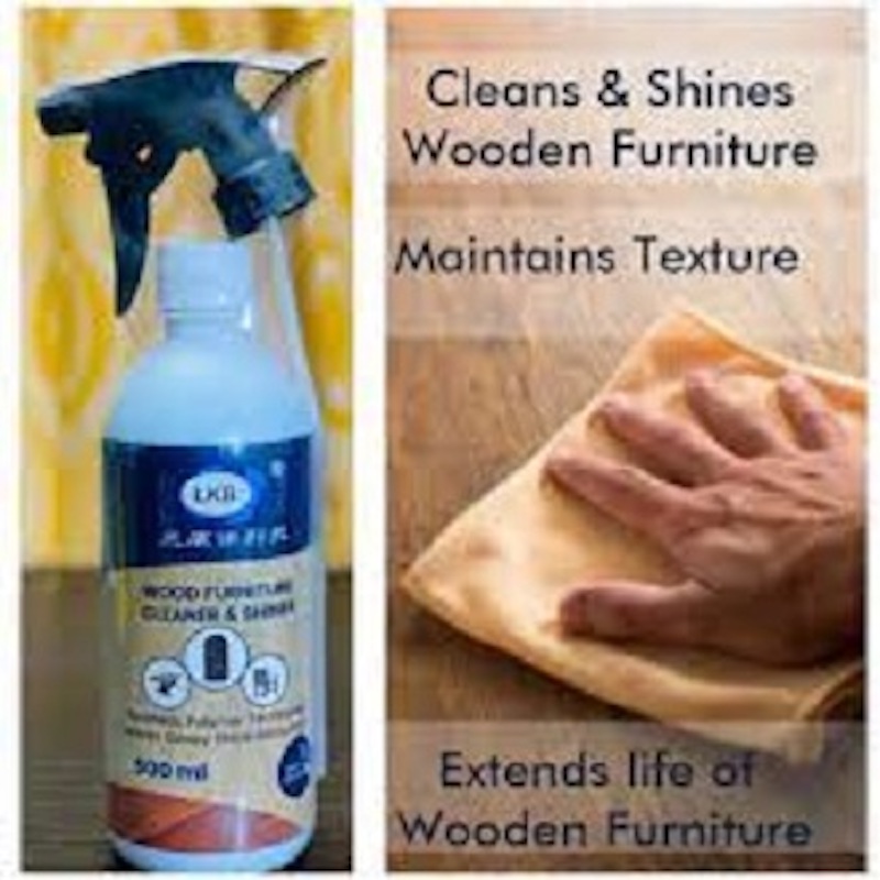 Picture of Wood Polish Polisher Polishing varnish spray shiner cleaner protector Floor Seasoning Furtniture Wrap Care Magic Repair Traditional All-Purpose Wood-500ml